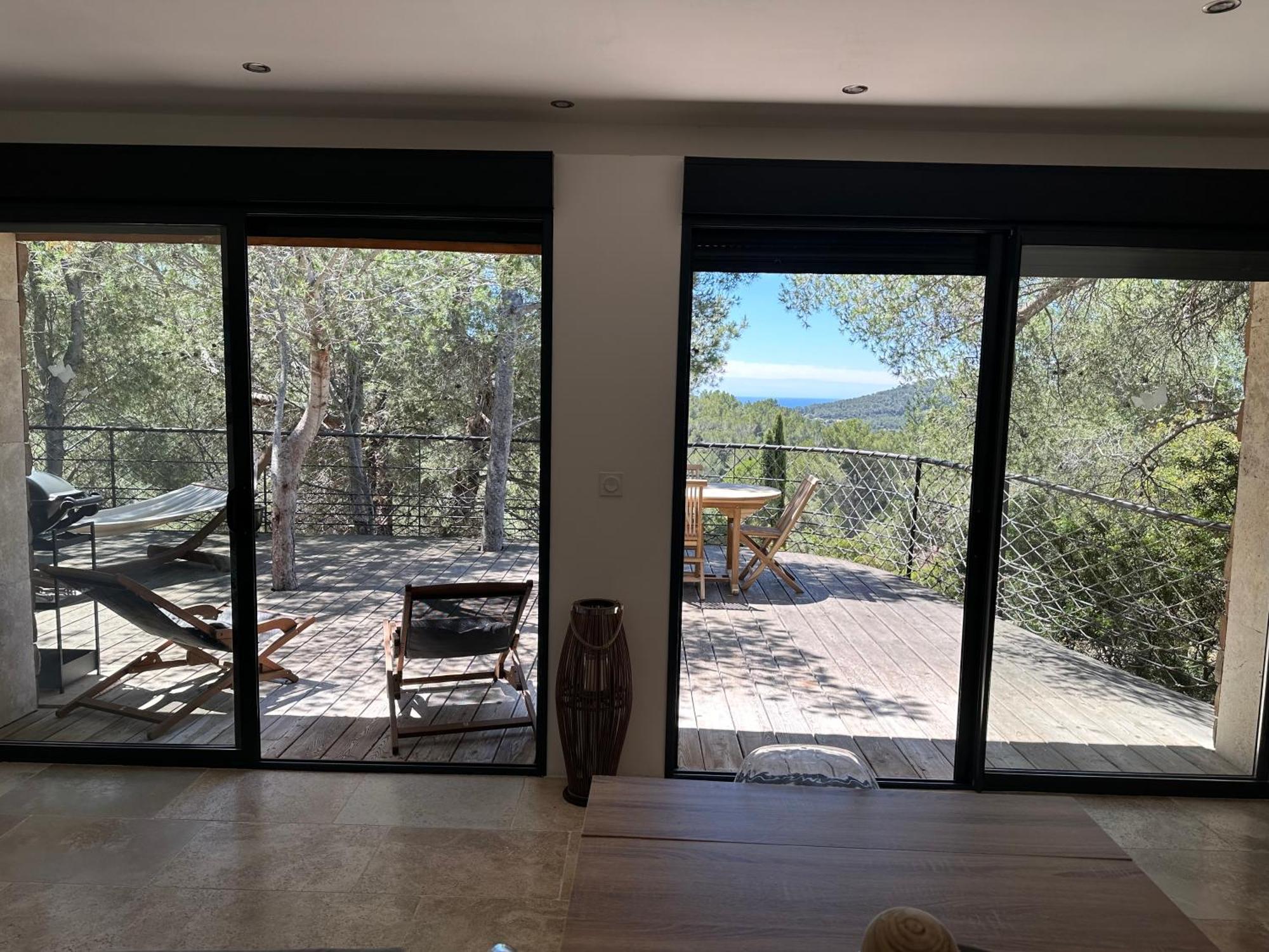 סן-סיר-סור-מר Lodge Entre Ciel Et Mer מראה חיצוני תמונה